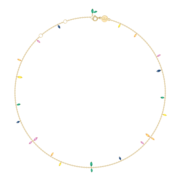 Jasmine Vine Necklace