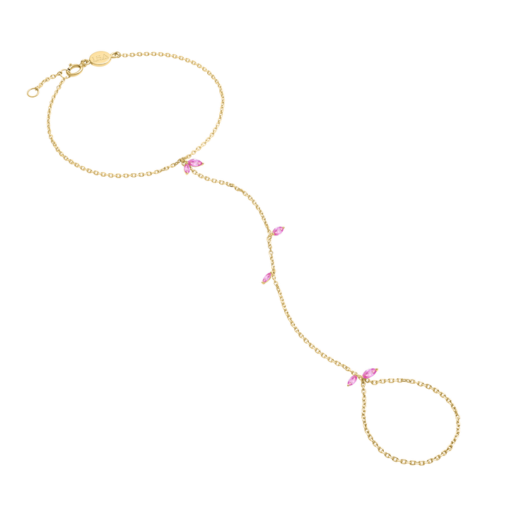 Jasmine Vine Hand Chain