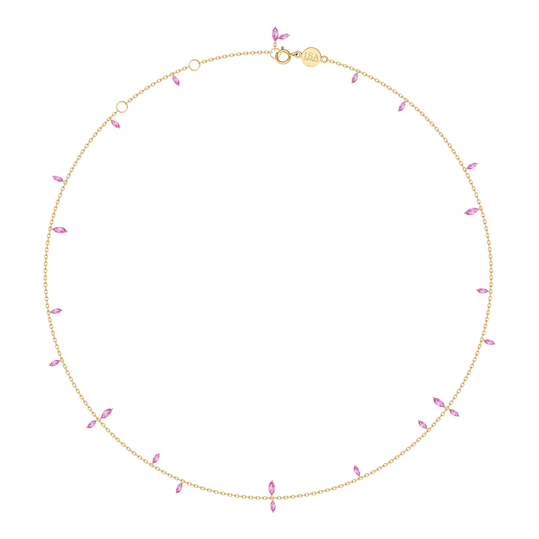 Jasmine Vine Necklace