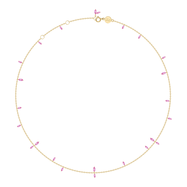 Jasmine Vine Necklace