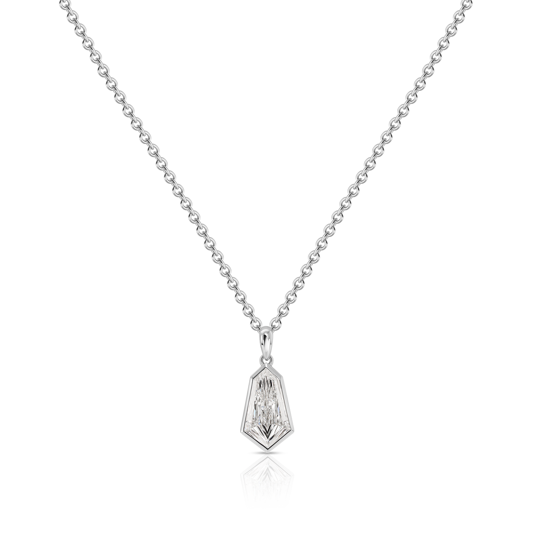 Kite Diamond Necklace