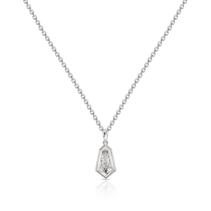 Kite Diamond Necklace