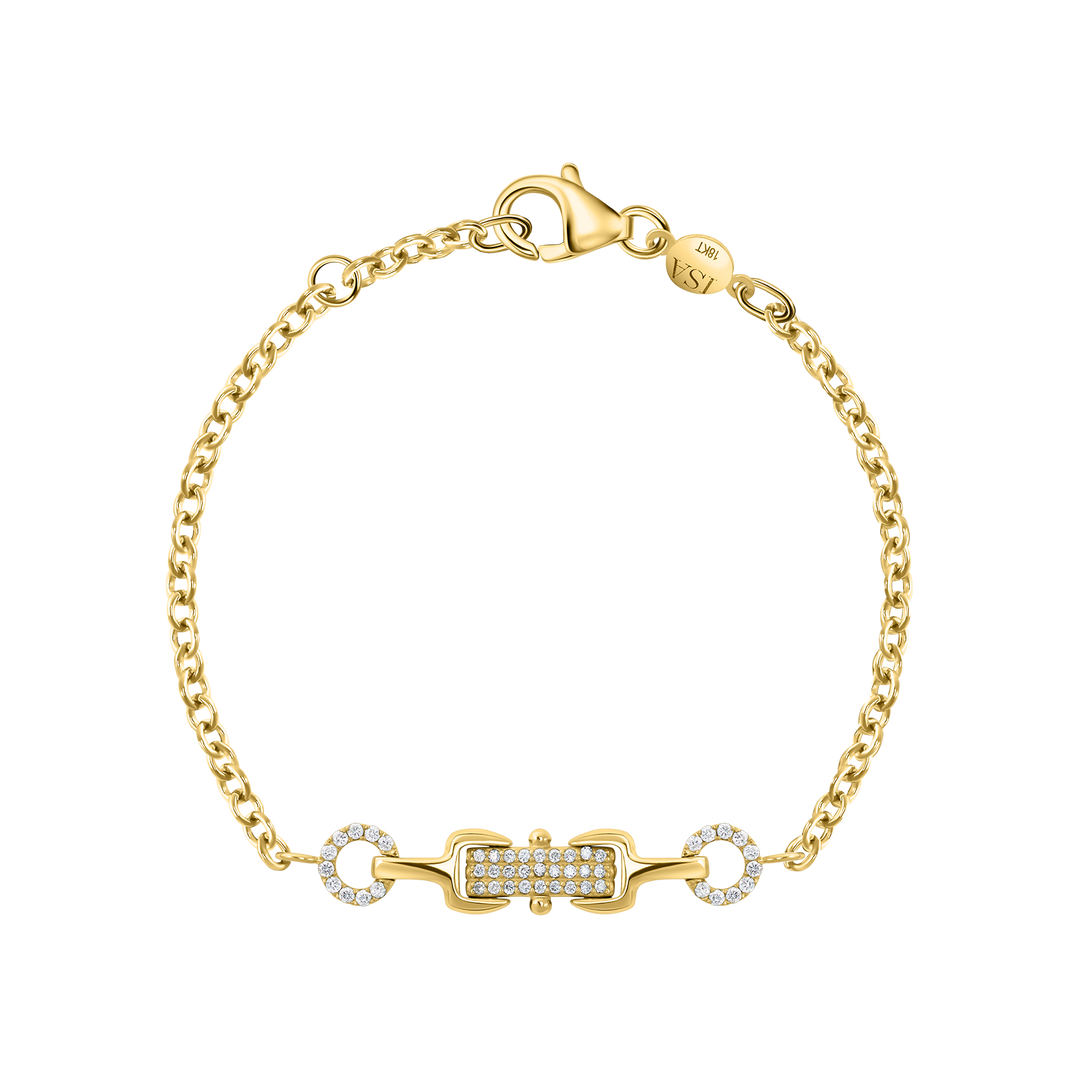 Legacy Pave Chain Bracelet