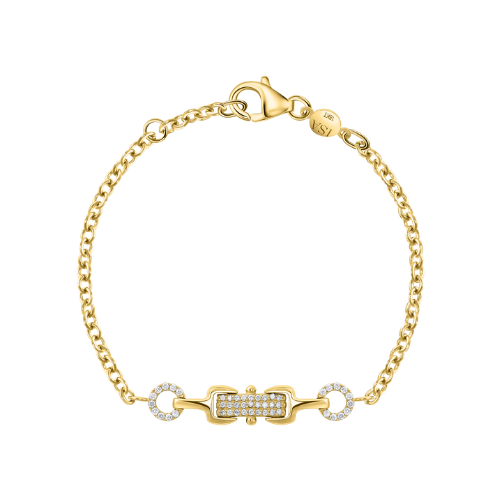 Legacy Pave Chain Bracelet