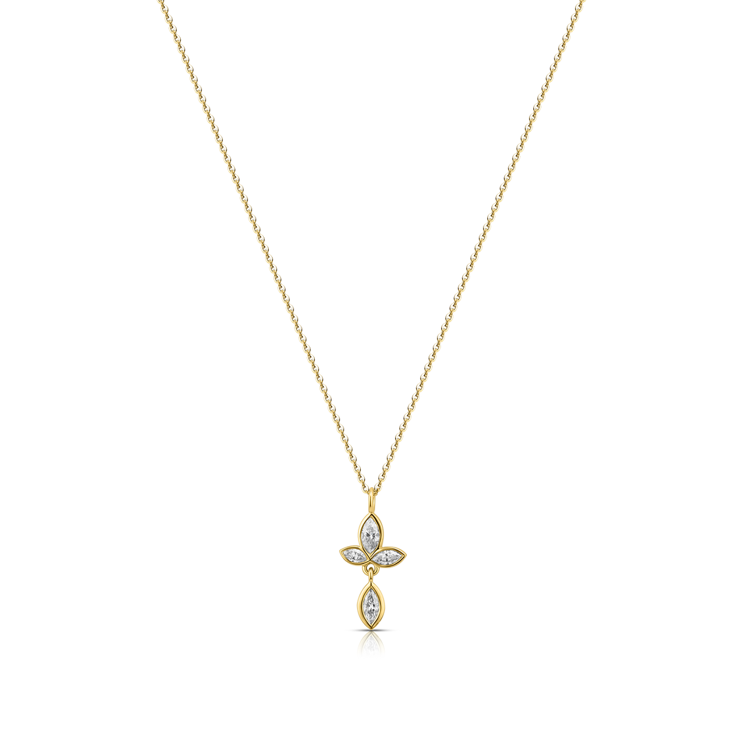 Lily Pendant Necklace