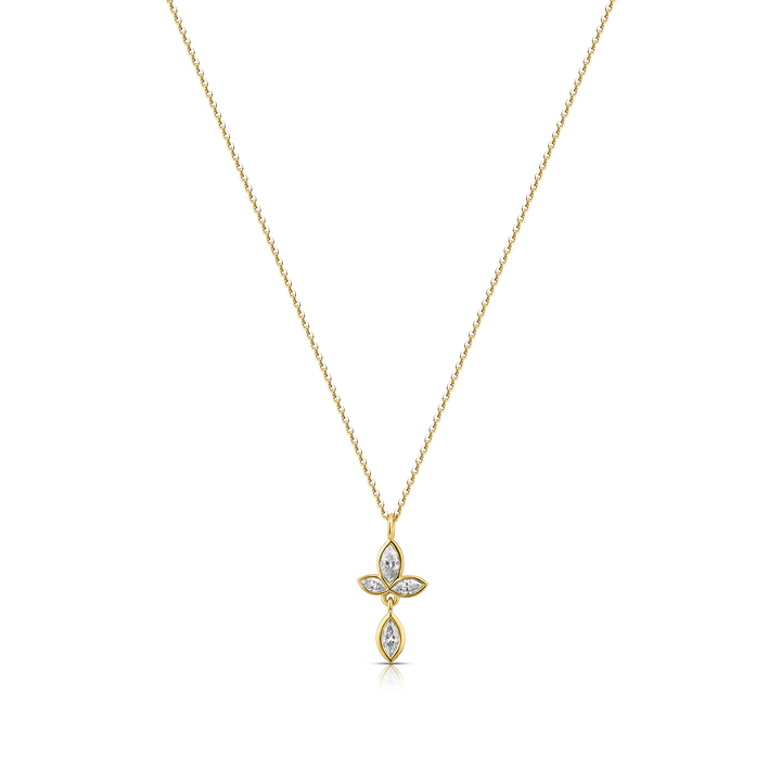 Lily Pendant Necklace