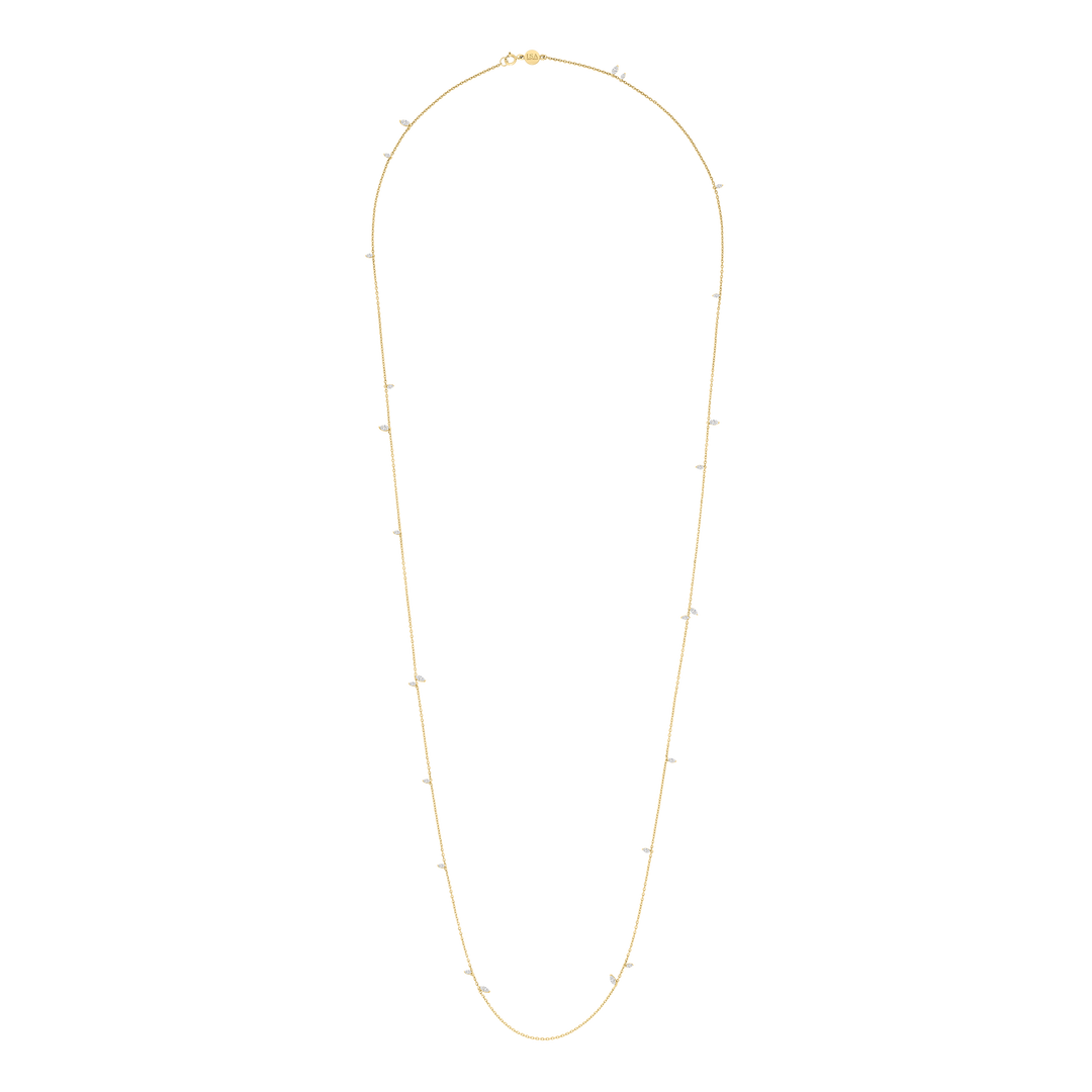 Long Jasmine Vine Necklace