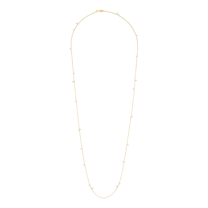 Long Jasmine Vine Necklace