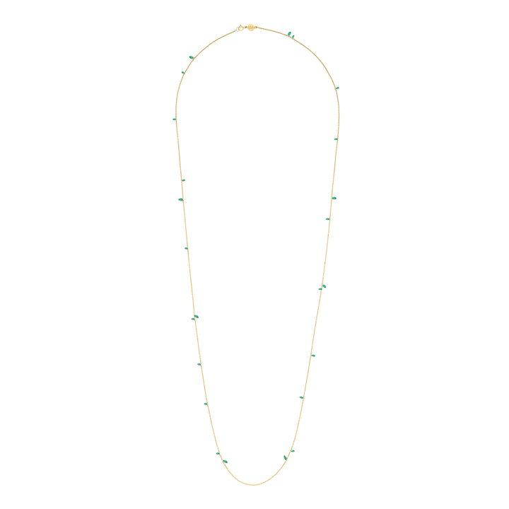 Long Jasmine Vine Necklace