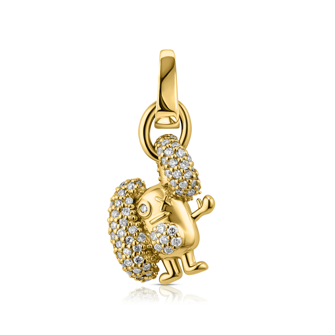 Luli Bunny Monster Charm