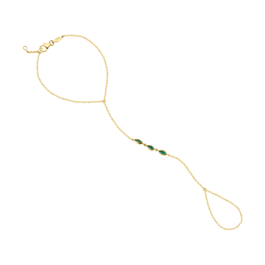Marquise Hand Chain