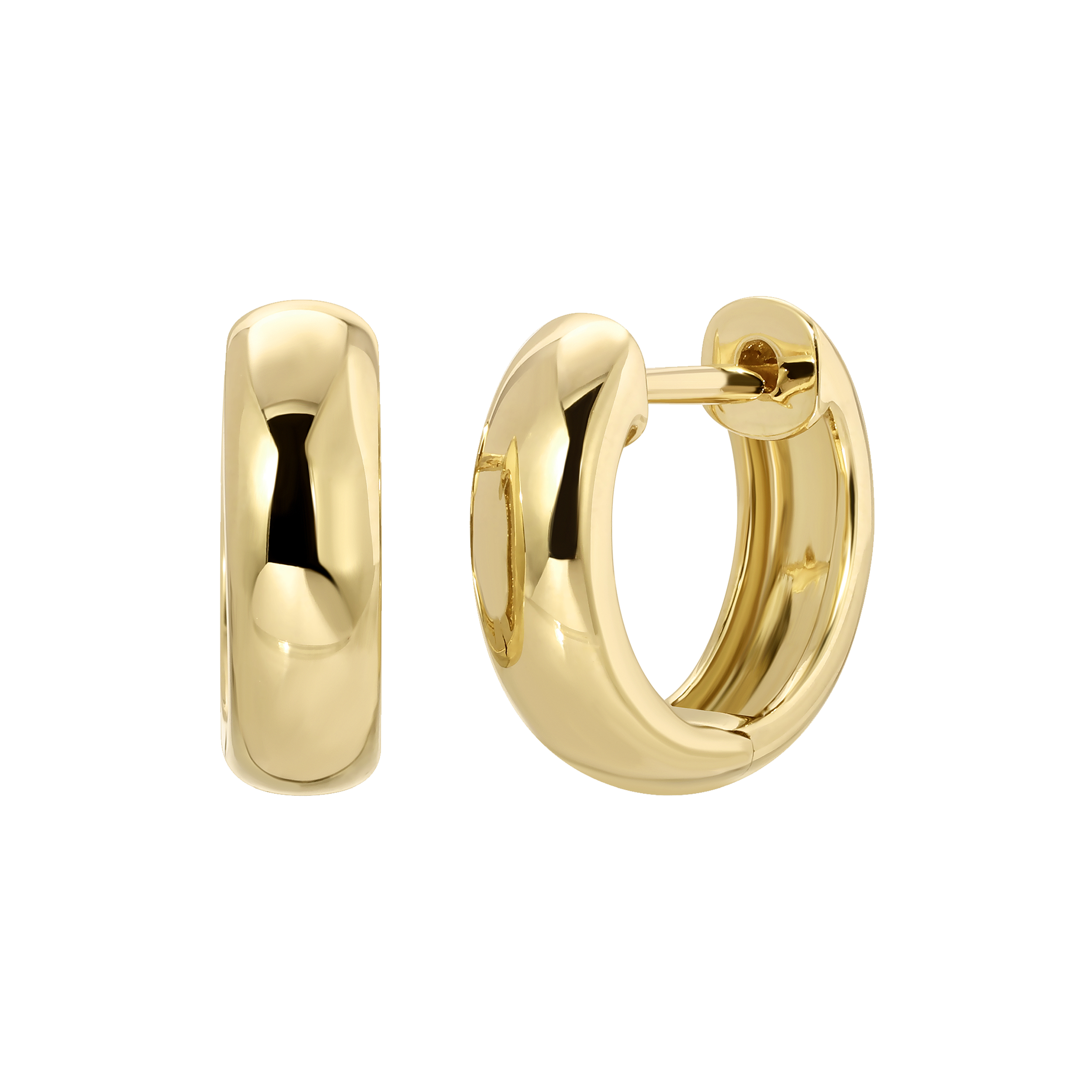 Mini Huggie Hoops – ISA GRUTMAN