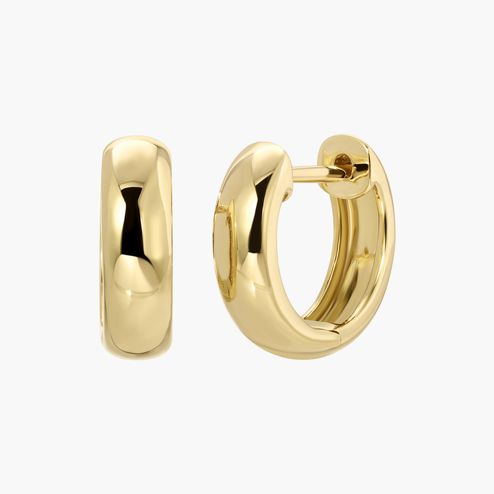 Mini Huggie Hoops