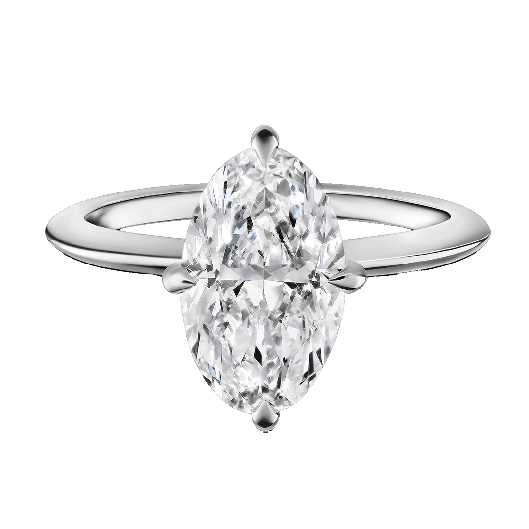 Oval Cut Diamond Ring