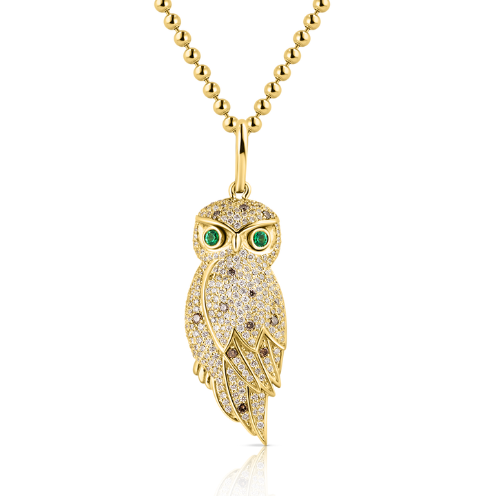Owl Pendant Necklace
