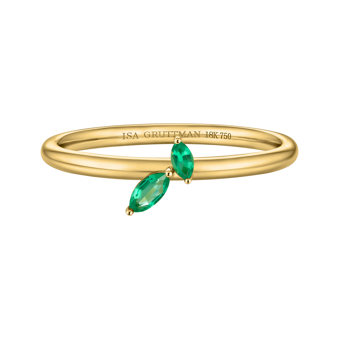 Petite Jasmine Vine Ring