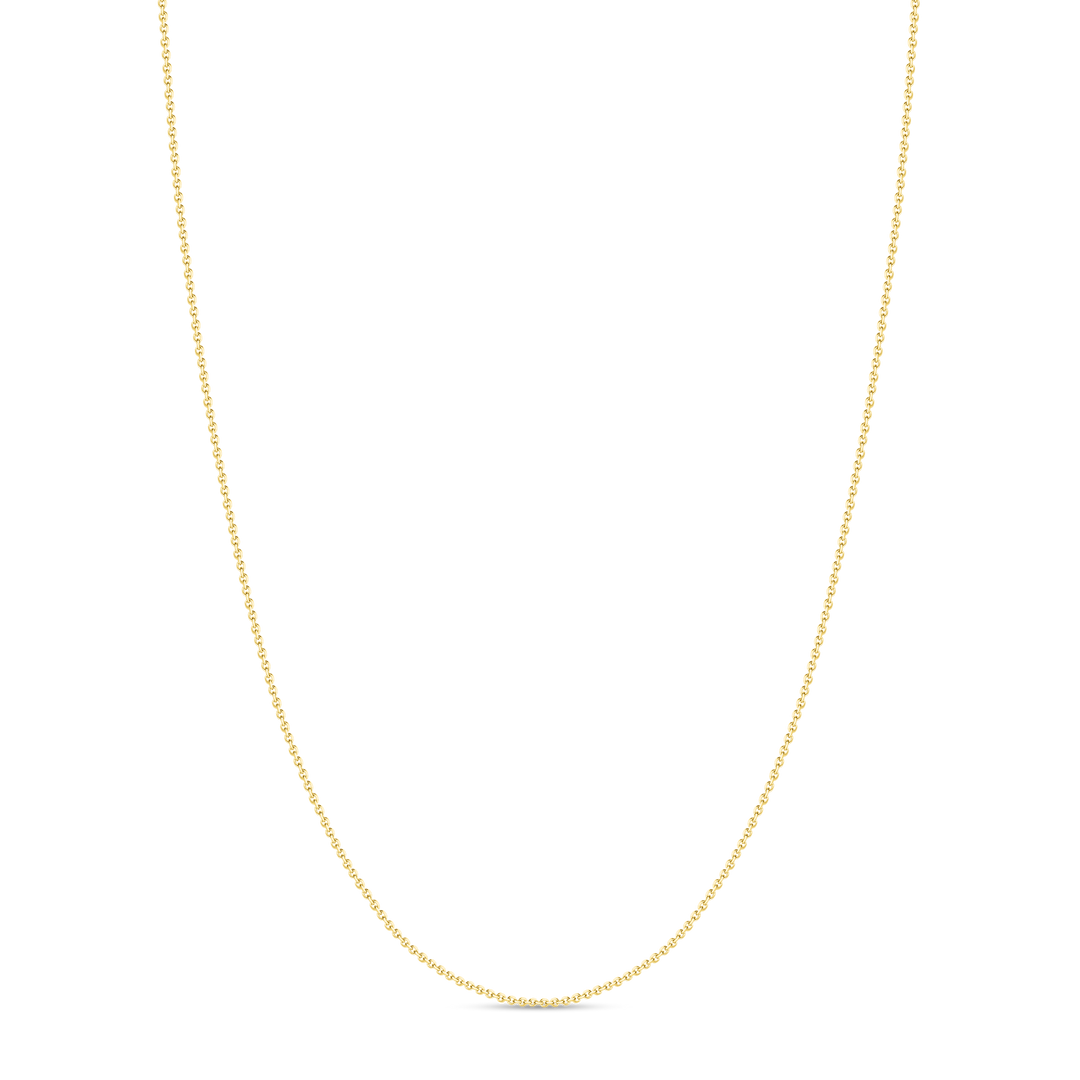 Petite Rolo Chain Necklace