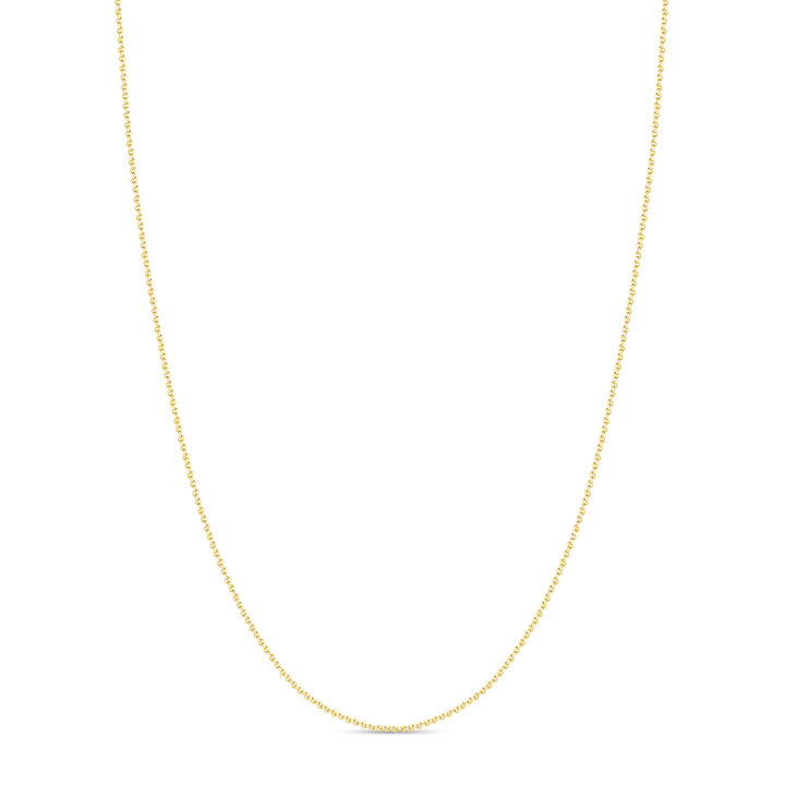 Petite Rolo Chain Necklace