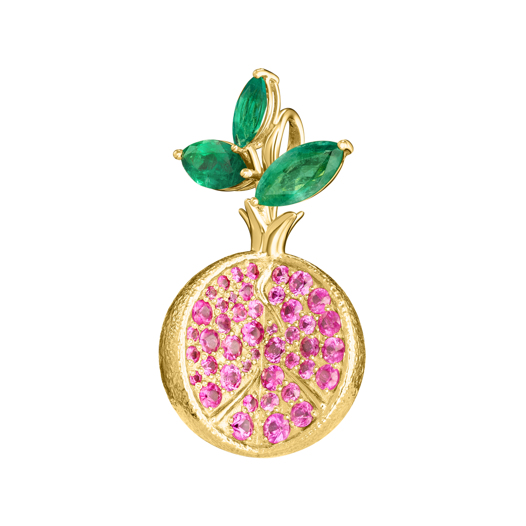 Pomegranate Pendant