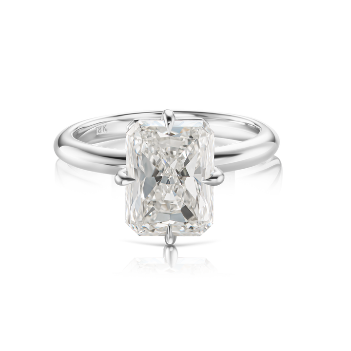 Radiant Cut Diamond Ring