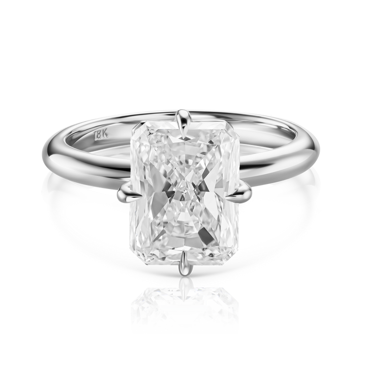 Radiant Cut Diamond Ring
