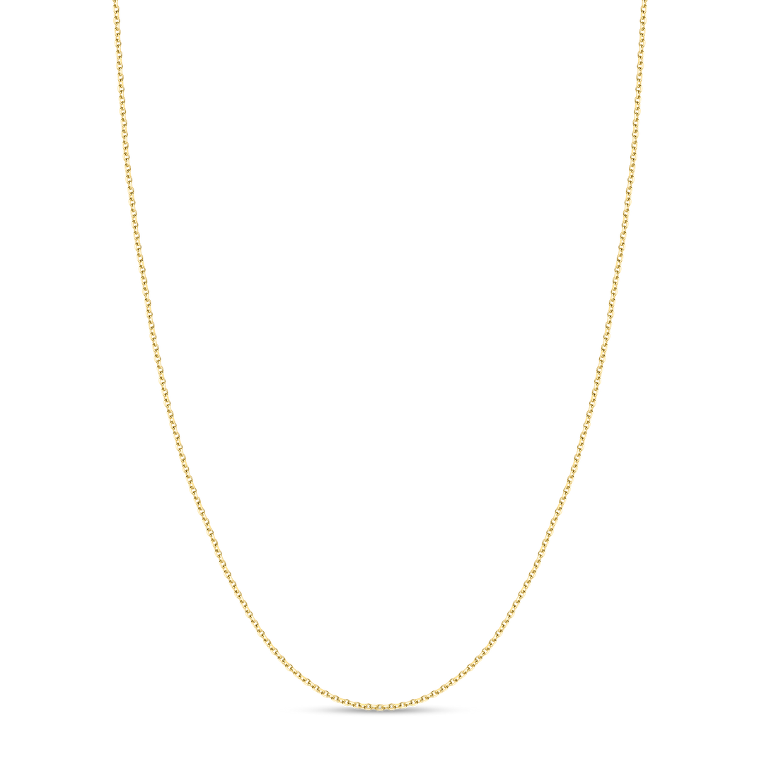 Small Rolo Chain Necklace
