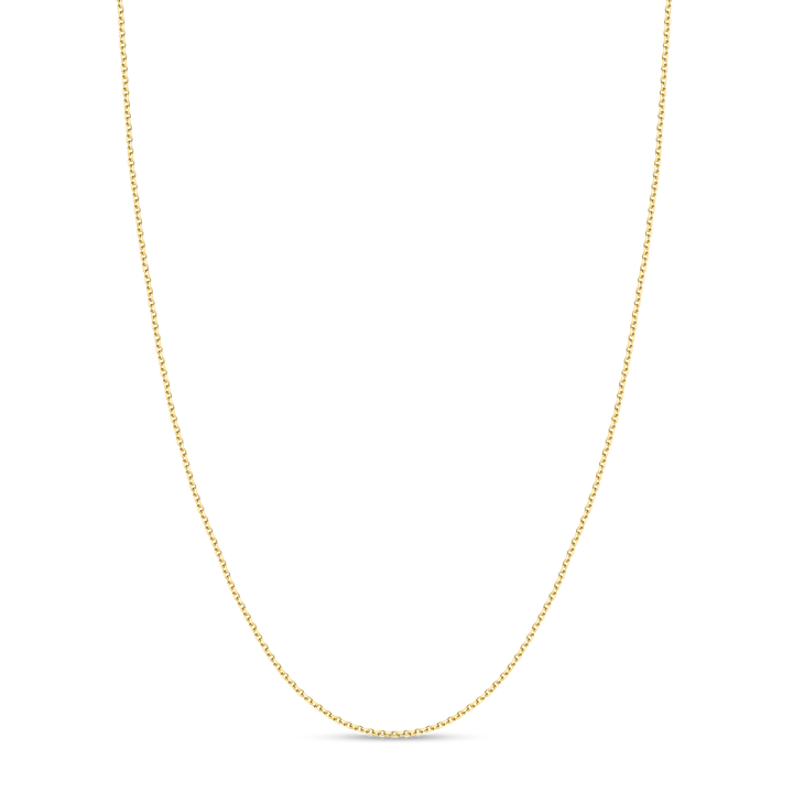 Small Rolo Chain Necklace