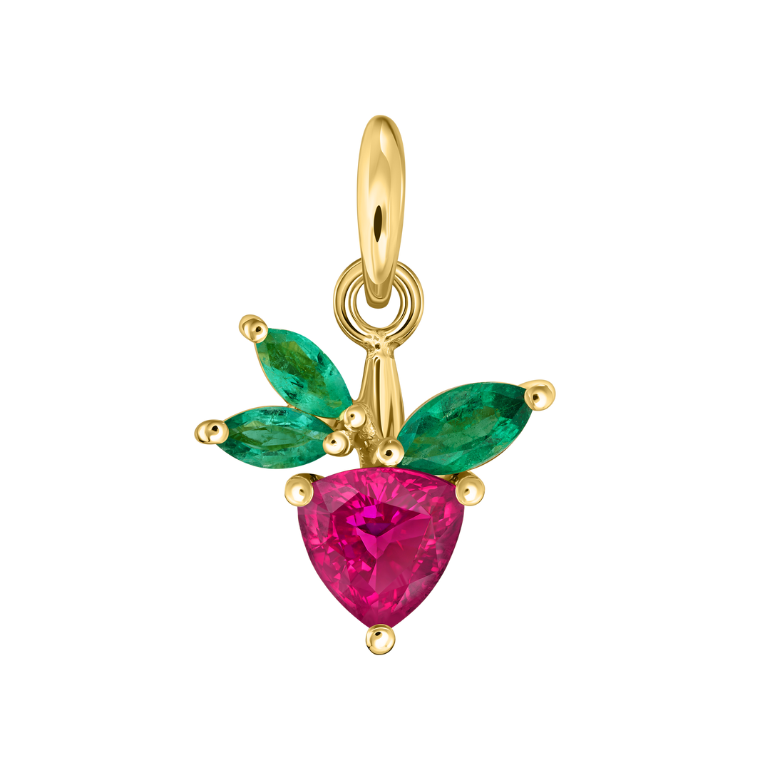 Strawberry Pendant
