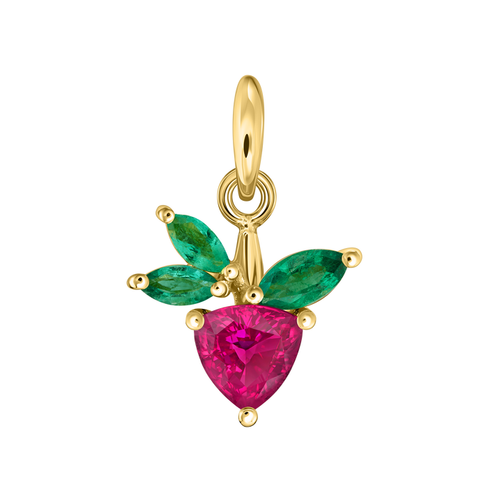 Strawberry Pendant