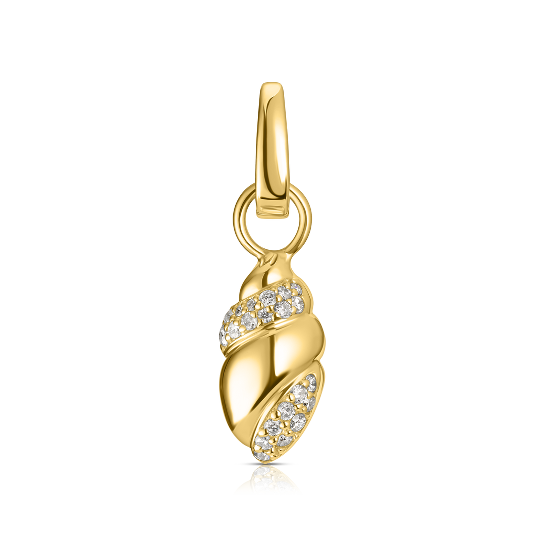 Tulip Shell Charm