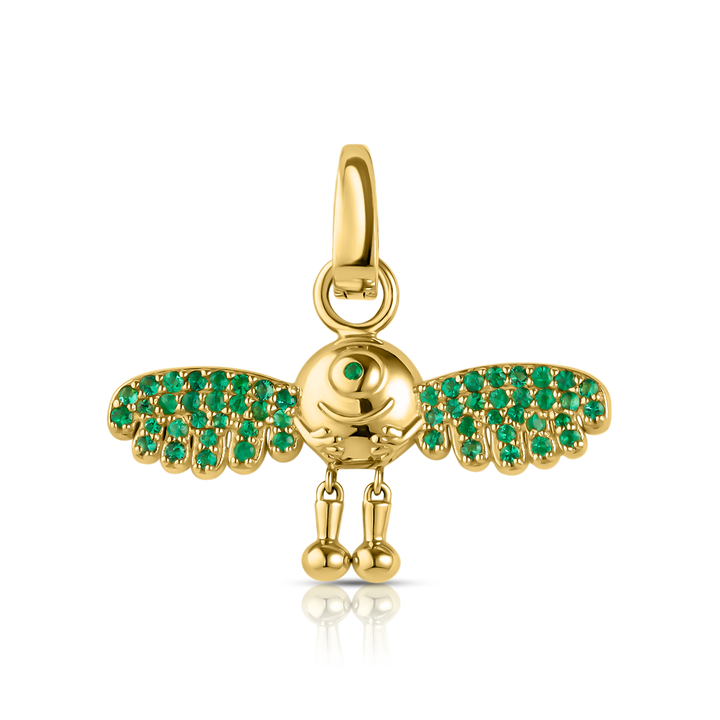 Wingo Monster Charm