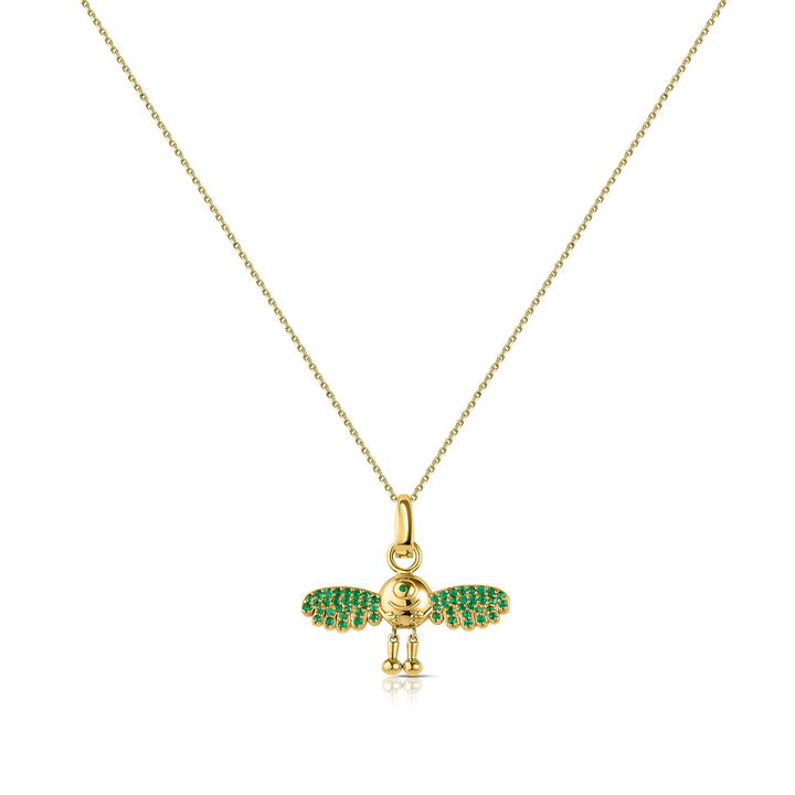 Wingo Monster Charm