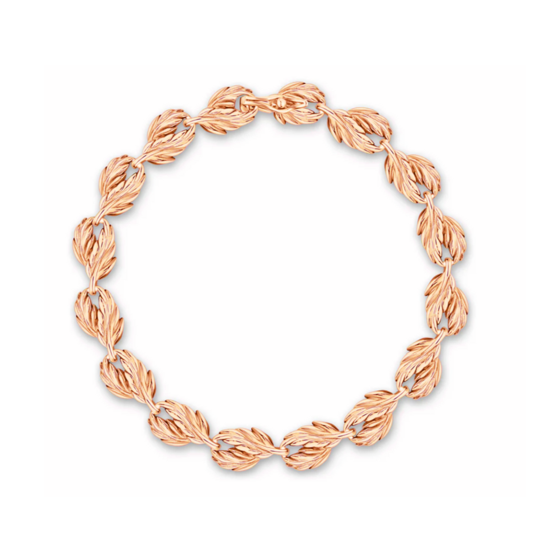 Charm Bracelet Rose Gold Bangle Prouds Silver Bracelet Friendship