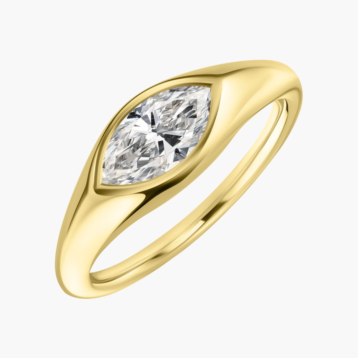 Marquise Bezel Ring