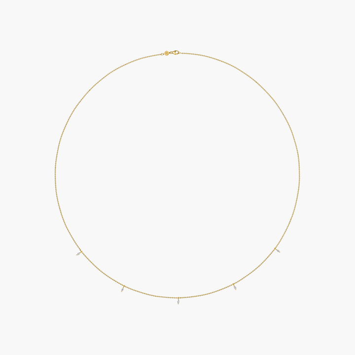 Marquise Diamond Belly Chain