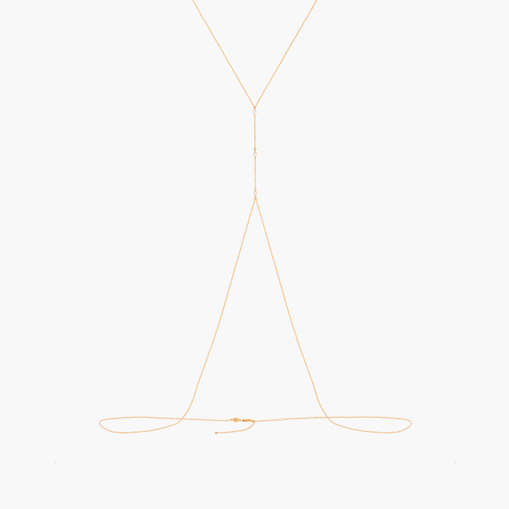 Marquise Diamond Body Chain