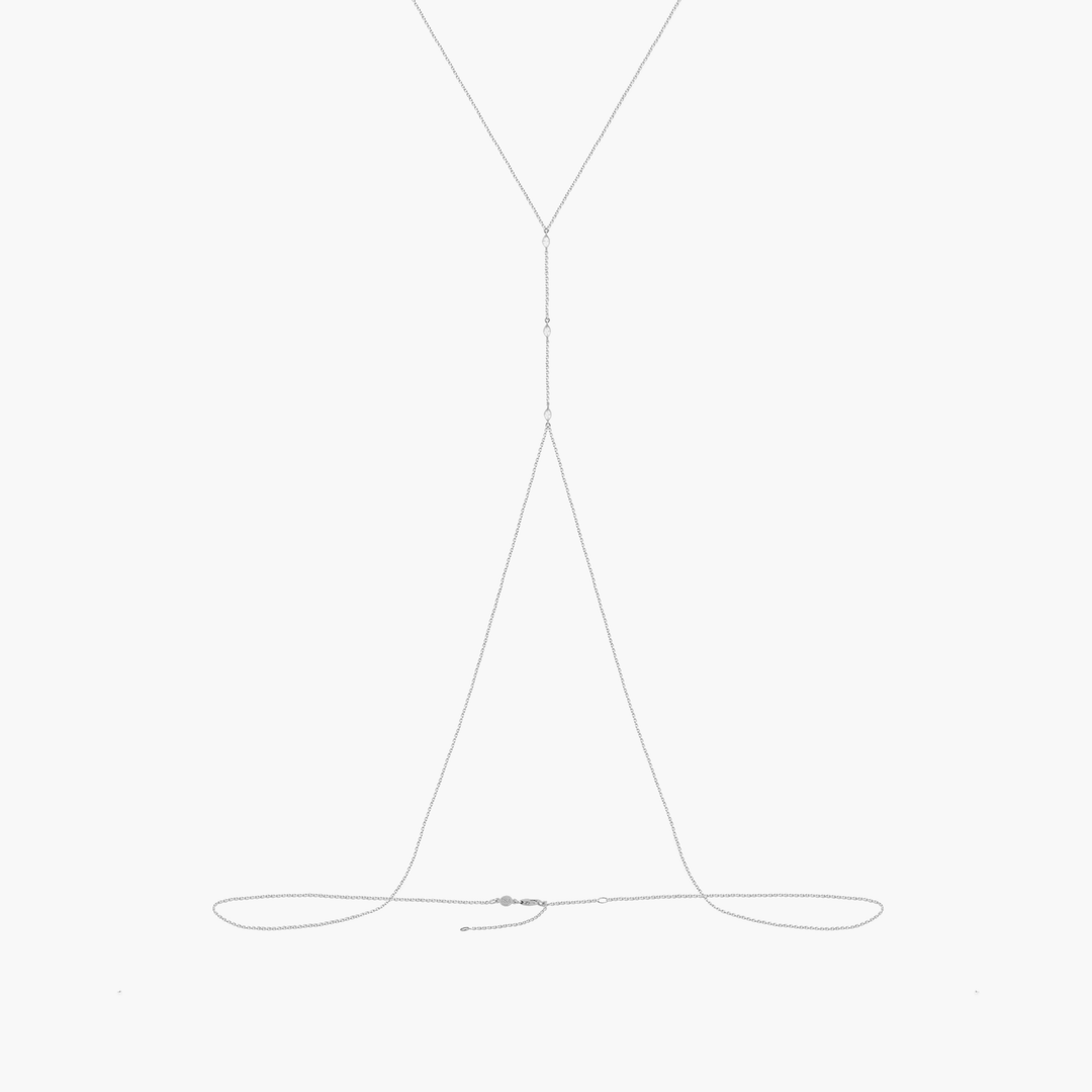 Marquise Diamond Body Chain