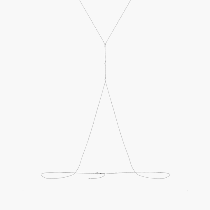 Marquise Diamond Body Chain