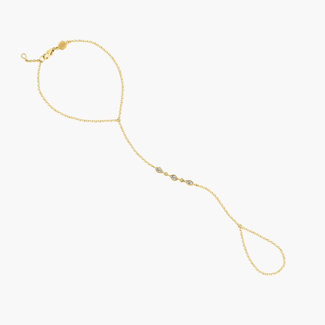 Marquise Hand Chain