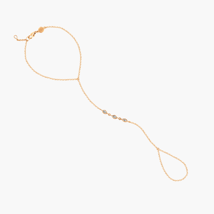 Marquise Hand Chain