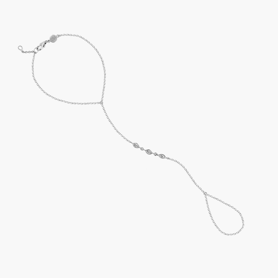 Marquise Hand Chain