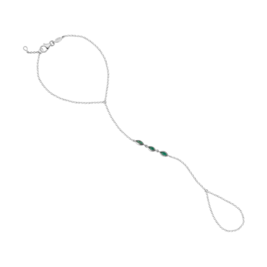 Marquise Hand Chain