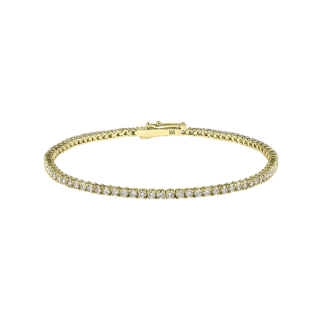 Mini Diamond Tennis Bracelet