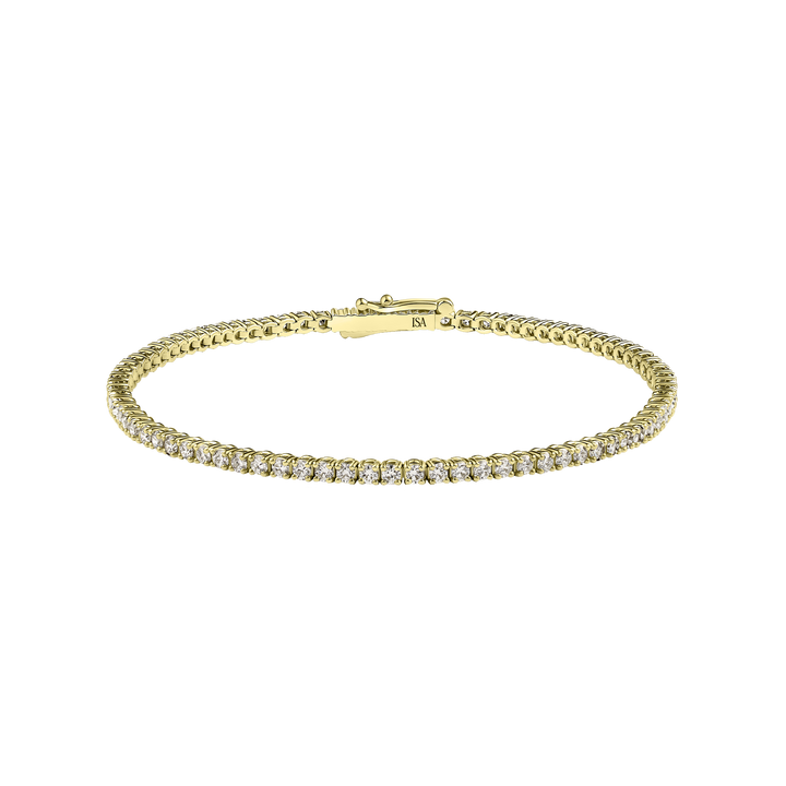 Mini Diamond Tennis Bracelet
