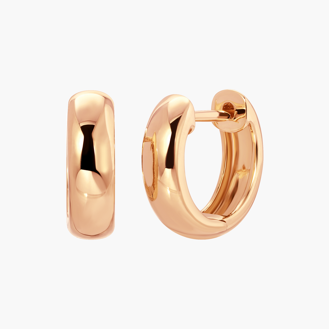 Mini Huggie Hoops