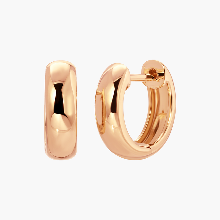 Mini Huggie Hoops