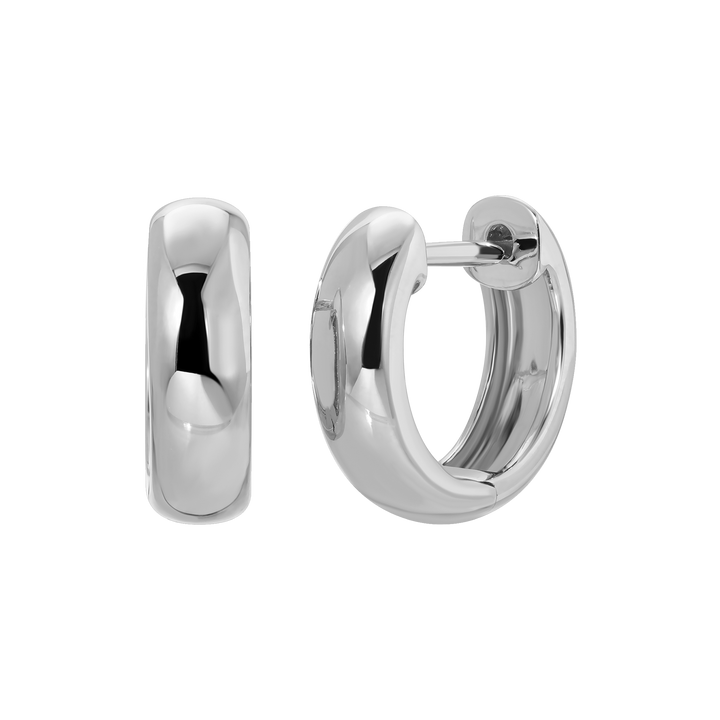 Mini Huggie Hoops
