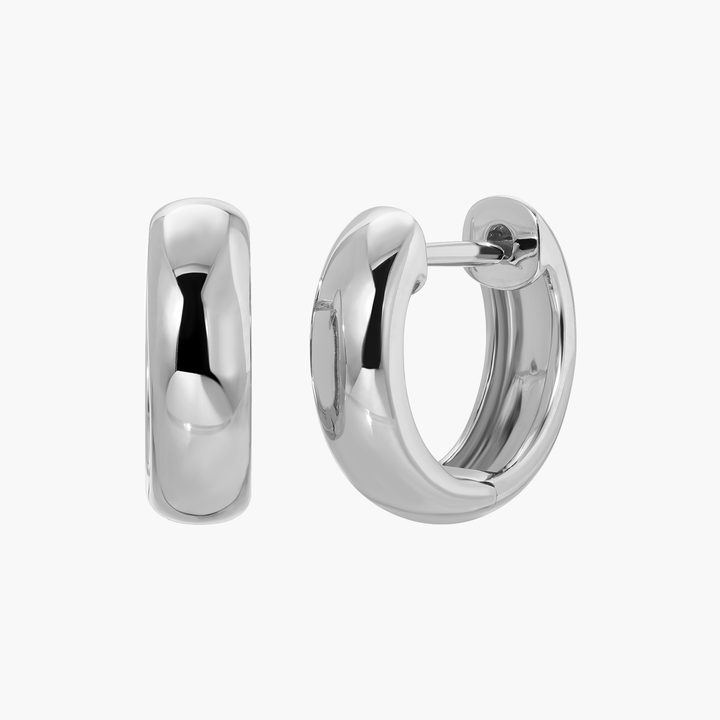 Mini Huggie Hoops