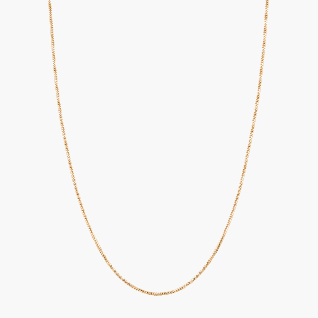 Miami Chain Necklace 2 mm