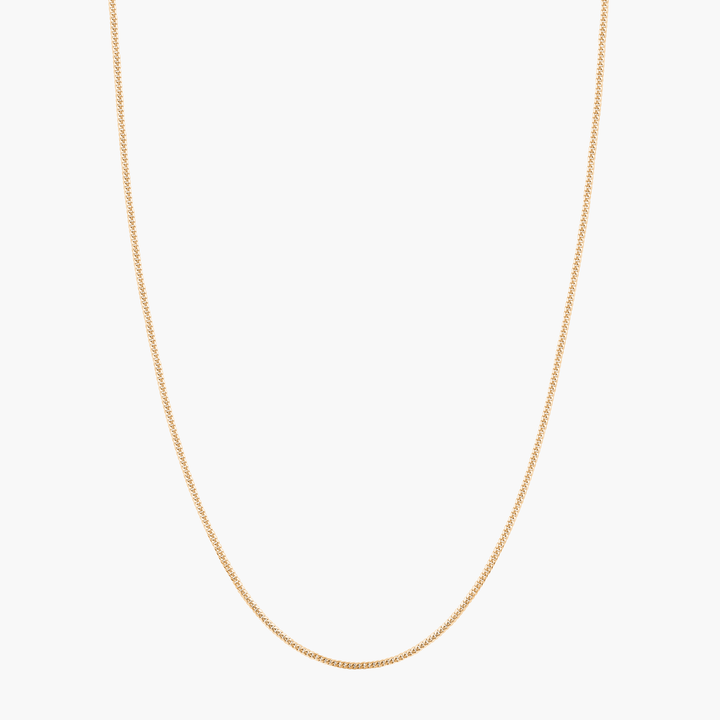 Miami Chain Necklace 2 mm